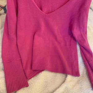 Something Navy (Brand) Pink Loose Sweater